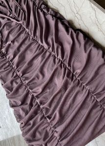 Brown H&amp;M Dress