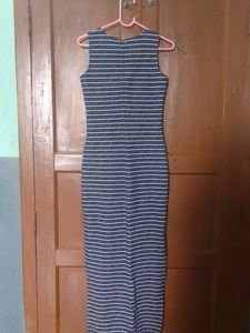 New Bodycon Dress Ankle Length Fit Xs-M