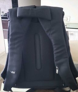 Sleek Black &#39;Ghost&#39; Backpack - Durable &amp; Stylish