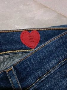 Levi's Blue Denim Jeans
