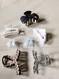 Hair Claw Clip Set