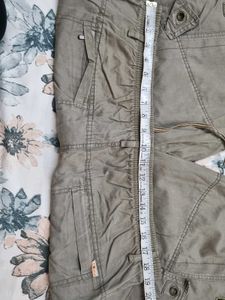 Khaki Cargo Pants