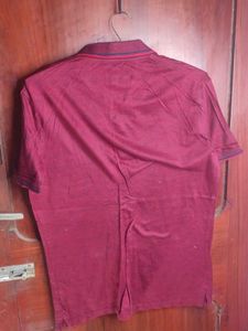 Duke Maroon Polo T- Shirt