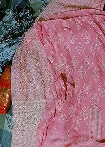 Pink Kurta Set