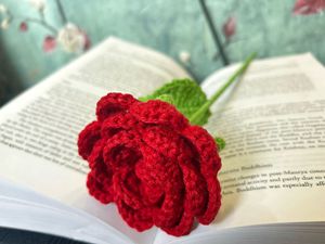 Crochet Rose🌹