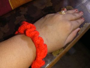 Beautiful Handmade Scrunchies