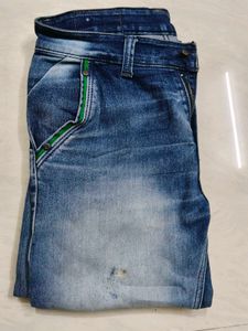 Stylish Blue Denim Jeans