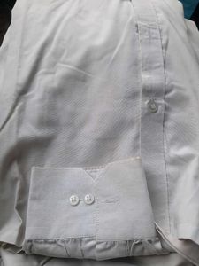 Basic Off White Shirt
