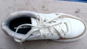 Campus White Casual Shoes