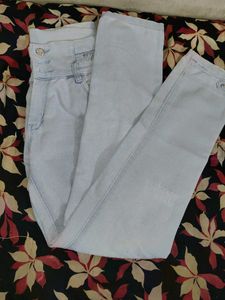 Light Blue Denim Jeans