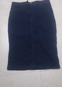 Pepe Jeans Long Skirt Length 25 Cm