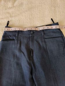 Vintage High-Waisted  Korean Formal  Pants