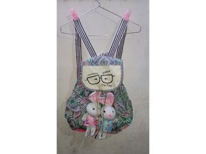 Cute Bunny School/ College Backpack