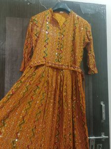 Ethnic Gown