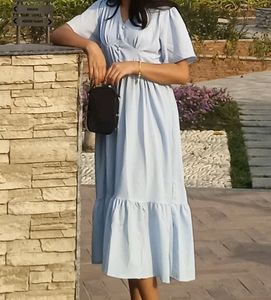 Blue Dress
