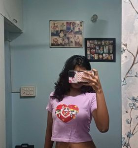 Powerpuff Girls Lavender Top