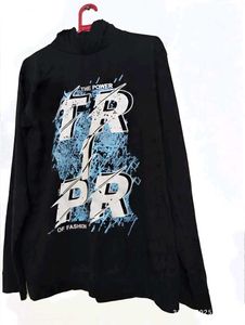 Printed Hoodie