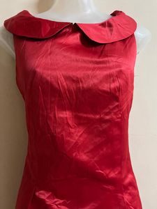 Korean Red Designer One Piece