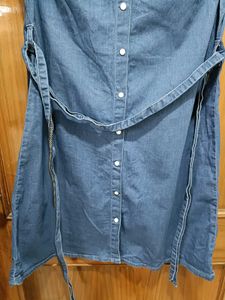 Denim Mini Dress