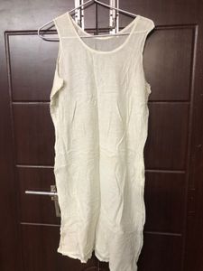 Sea Green Lucknowi Kurti