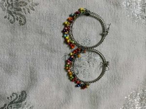 Stylish Coin Drop Earrings