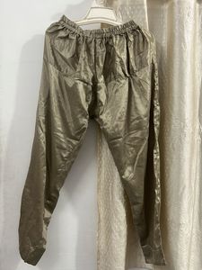 Elegant greyish golden Kurta Set