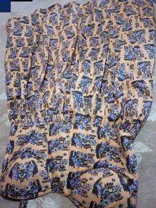 Floral Print Smocked Midi Dress