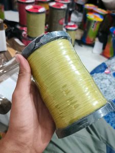 Go India plastic manjha light green