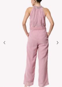 Blush Pink Jumpsuit