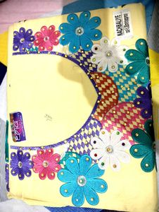 Yellow Suit With Dupatta