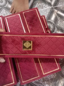 Jewelry Box Ring.Set.bangle. All Are Ther