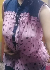 Cute Pink Top