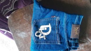 Stylish Blue Jeans