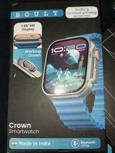 Boult Crown Smartwatch - New!