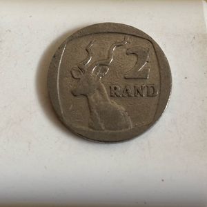 South African 2 Rand Coin