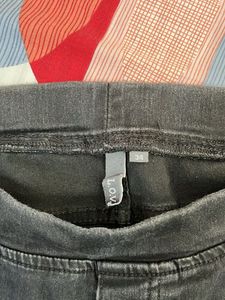Black Denim Jeans