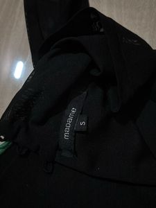 Green halter Neck Dress branded