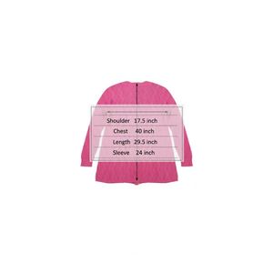 Pink Cable Knit Cardigan shrug
