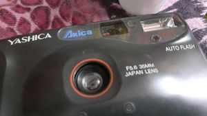 YASHICA-Film Camera (vintage)