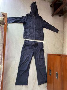 Navy Blue Marks & Spencer’s Track suit