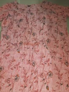 Floral beautiful kurti