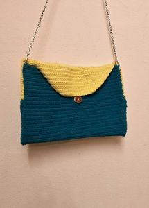 Handmade Crochet Crossbody Bag
