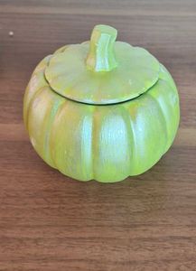 Cute Pumpkin Trinket Tray