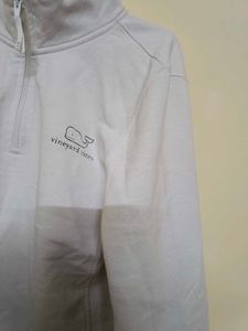 White Coloured Sweatshirt