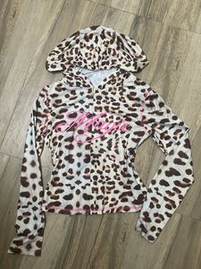 Leopard Magic Zip-Up Hoodie