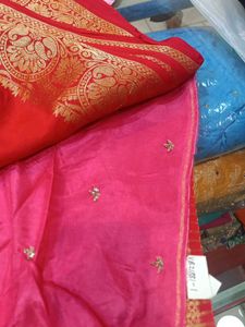 Red &amp; Gold Sari (Issue)