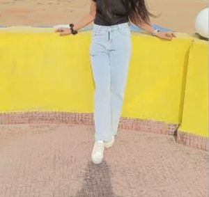 Flared Leg Jeans
