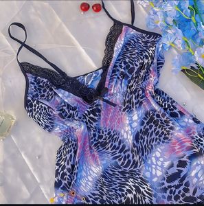 Animal Print Cami Set