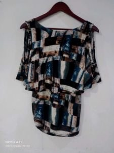 Beautiful Off Shoulder Top Wth Pearls