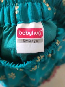 Ethnic Top &amp; Skirt Set